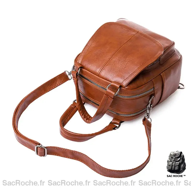Sac À Dos Cuir Chic Femme Sac