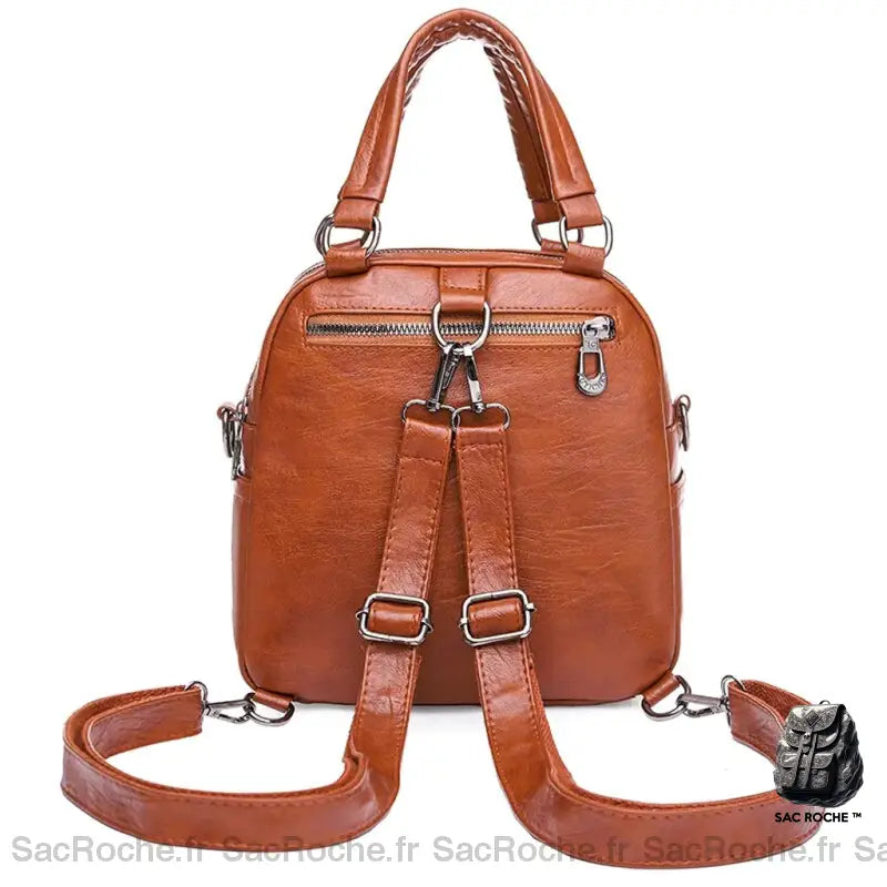 Sac À Dos Cuir Chic Femme Sac