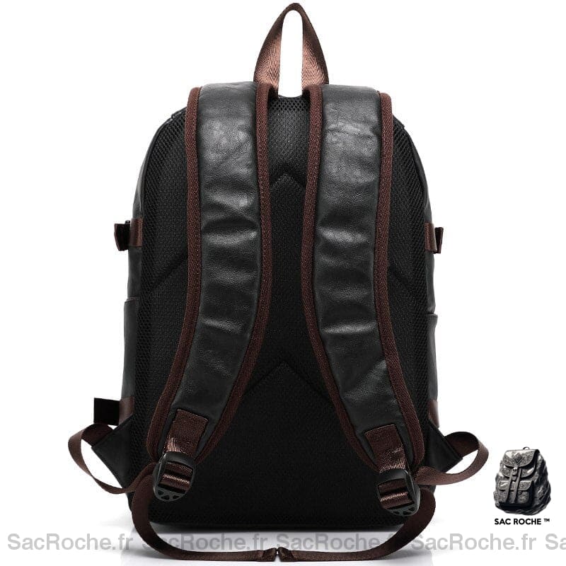 Sac À Dos Cuir Compact Homme