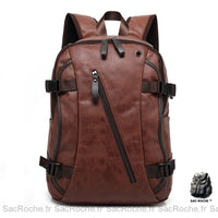Sac à dos cuir compact - Sac Roche ™