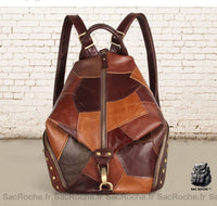 Sac à dos cuir femme elegant - Sac Roche ™