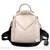 Sac à Dos Cuir Femme - Minimaliste Grande Capacité - modèle Blanc - Sac Roche ™