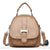 Sac à dos cuir femme poches mini - modèle Beige - Sac Roche ™