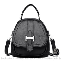 Sac à dos cuir femme poches mini - Sac Roche ™