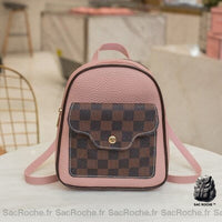 Sac à Dos Cuir Femme - modèle Rose - Sac Roche ™
