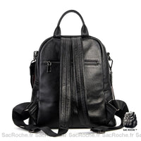 Sac à dos cuir femme spacieux - Sac Roche ™