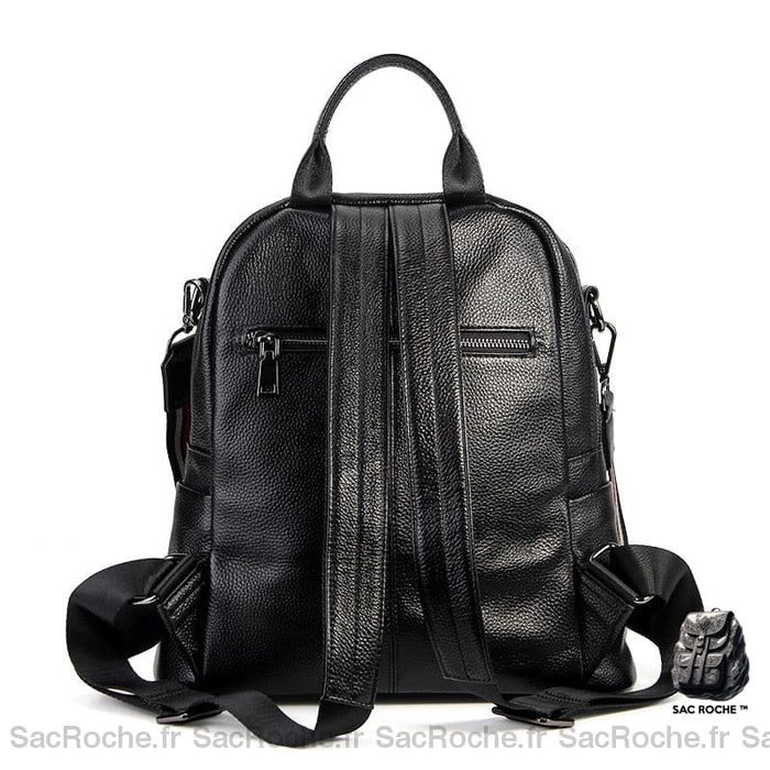 Sac À Dos Cuir Femme Spacieux