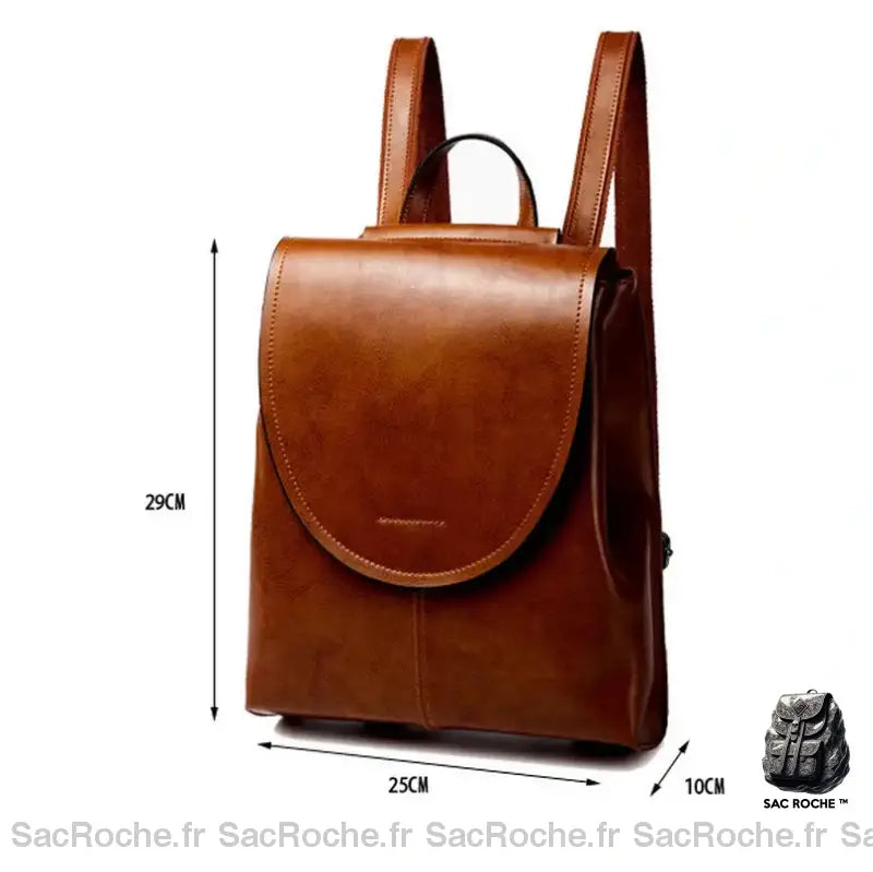Sac À Dos Cuir Femme Tendance Sac