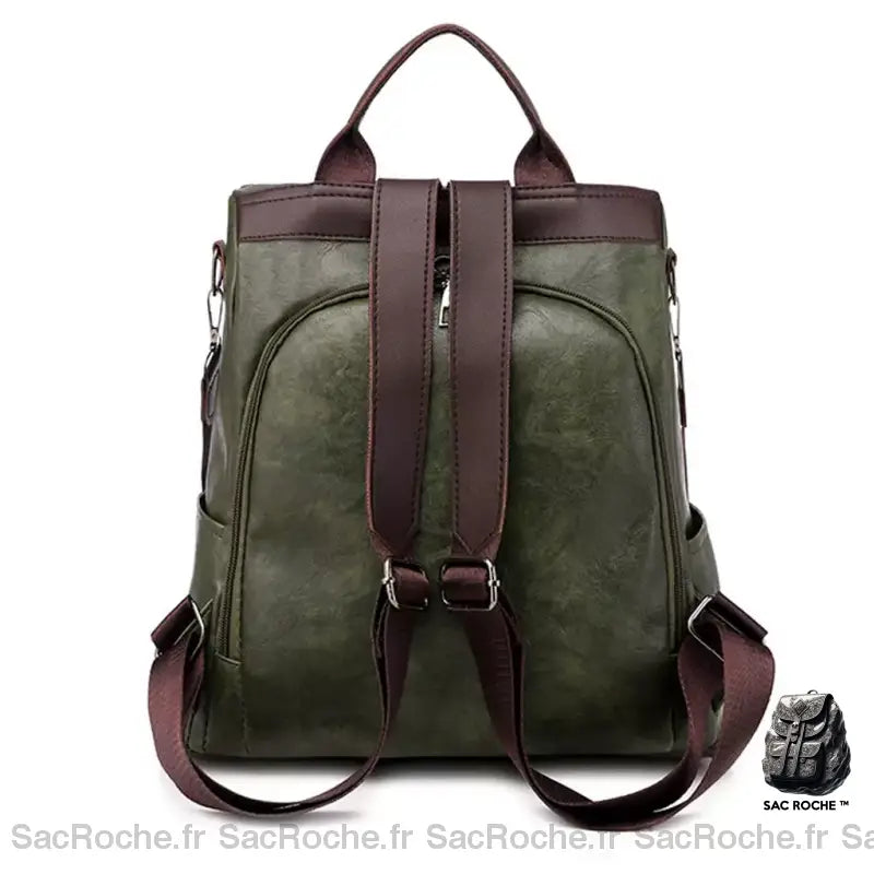 Sac À Dos Cuir Femme Trendy Sac