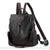 Sac à dos cuir femme trendy - modèle Noir - Sac Roche ™