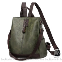 Sac à dos cuir femme trendy - Sac Roche ™