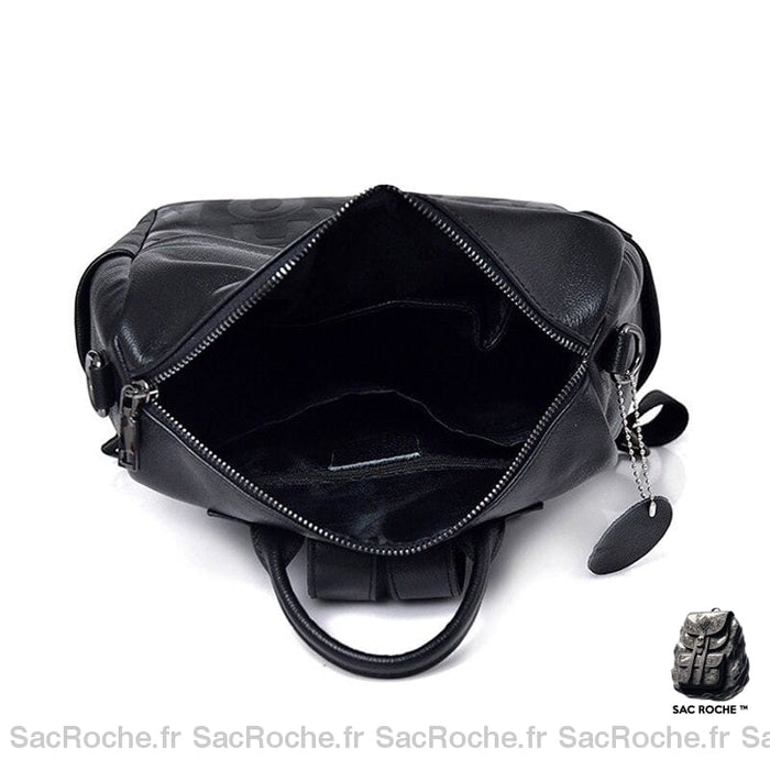 Sac À Dos Cuir Femme Vache