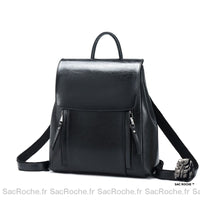 Sac à dos cuir femmes bandoulière - Sac Roche ™