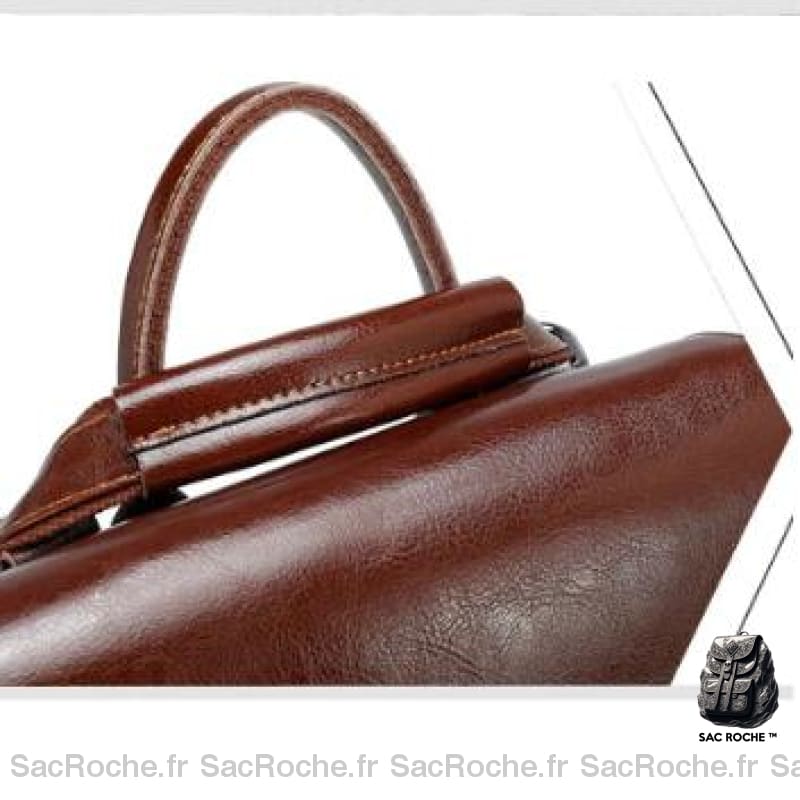 Sac À Dos Cuir Femmes Bandoulière Petit Dos Femme