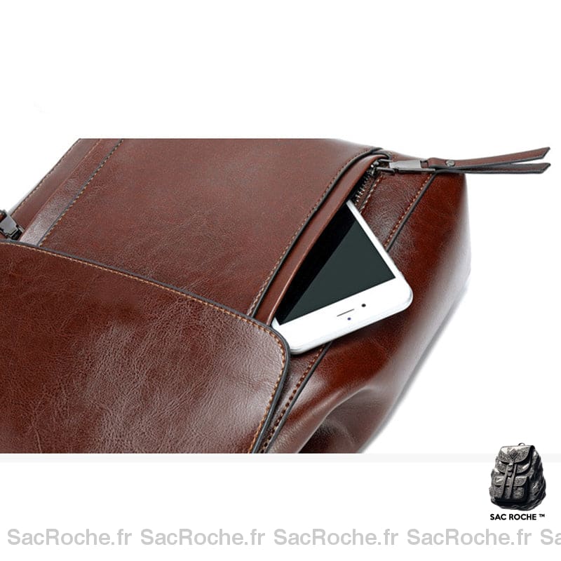 Sac À Dos Cuir Femmes Bandoulière Petit Dos Femme