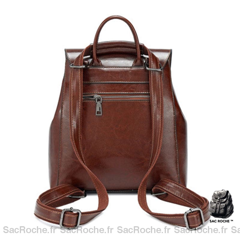 Sac À Dos Cuir Femmes Bandoulière Petit Dos Femme