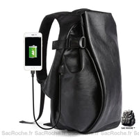 Sac à dos cuir haut de gamme masculin - Sac Roche ™