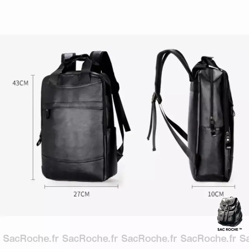 Sac À Dos Cuir Homme Sac