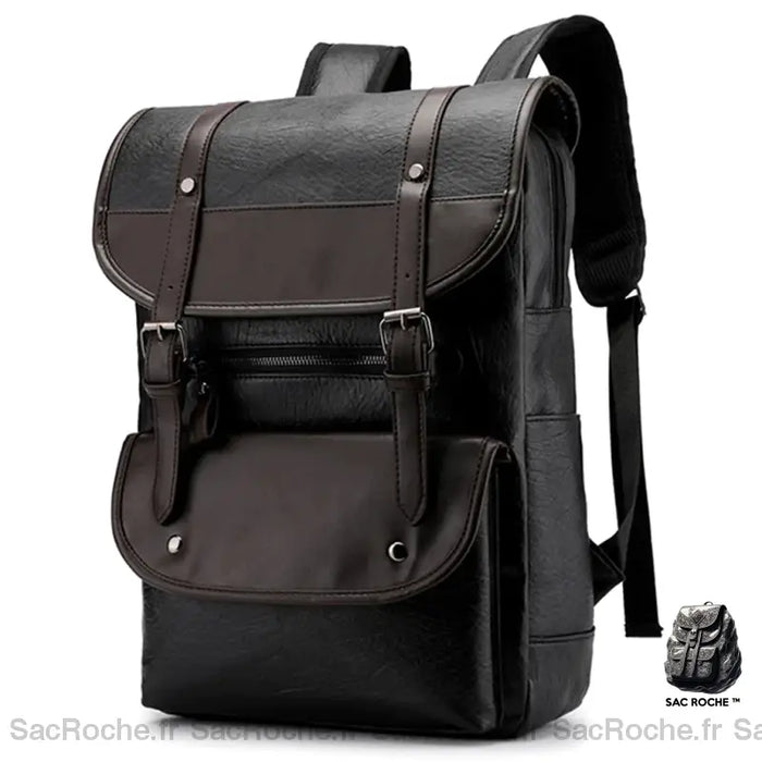 Sac À Dos Cuir Homme Sac
