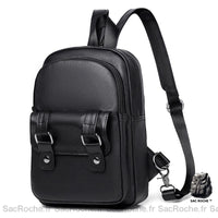 Sac à dos cuir homme compact - Sac Roche ™