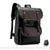 Sac à dos cuir homme compact - modèle Noir - Sac Roche ™