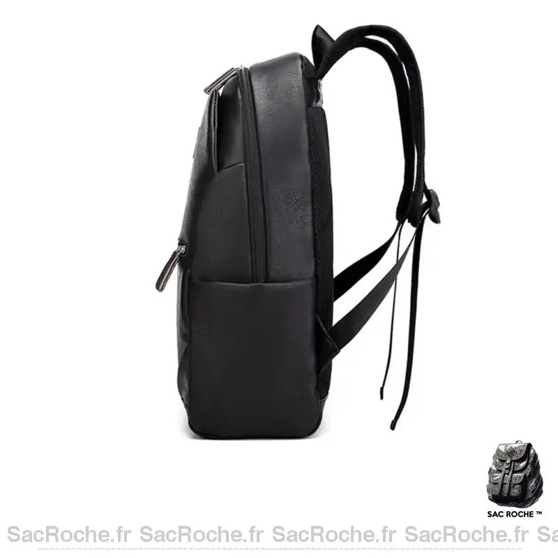 Sac À Dos Cuir Homme Élégant Sac