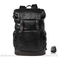 Sac à dos cuir homme mode - Sac Roche ™