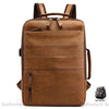 Sac À Dos Cuir Homme Ordinateur 15 Marron Clair Sac A Dos Ordinateur
