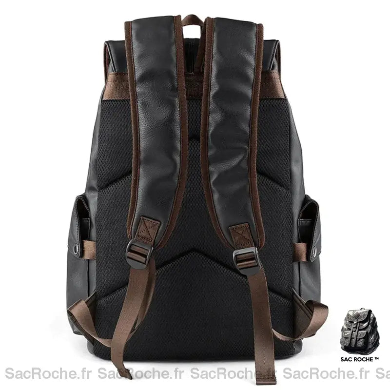 Sac À Dos Cuir Homme Rétro Sac
