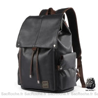 Sac à dos cuir homme rétro - Sac Roche ™