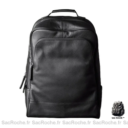 Acheter Sac à dos cuir noir authentique - Sac Roche ™