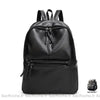 Sac À Dos Cuir Noir Femme Noir Sac