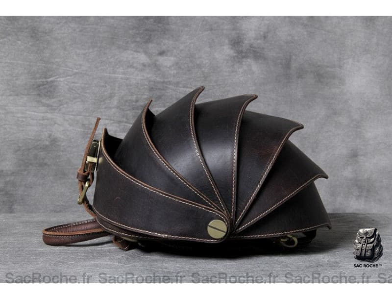 Sac À Dos Cuir Scarabées Femme