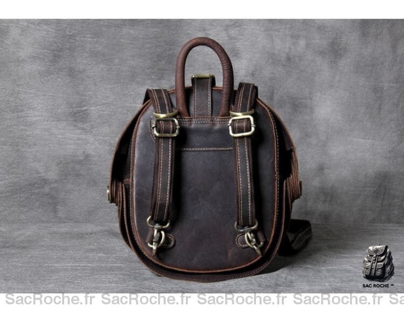 Sac À Dos Cuir Scarabées Femme