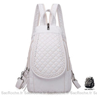 Sac à dos cuir simili femme - Sac Roche ™