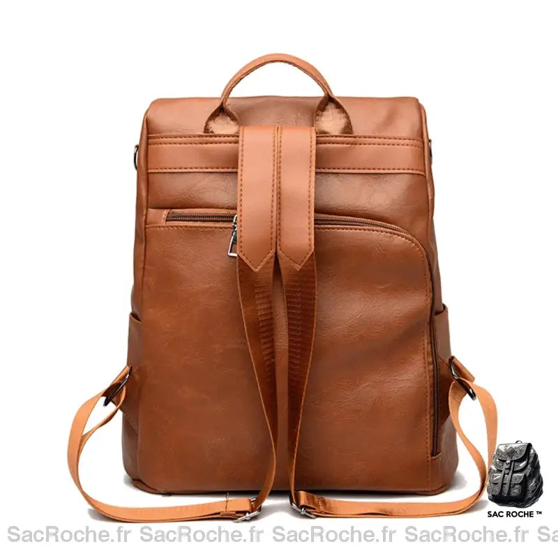 Sac À Dos Cuir Souple Femme Sac