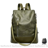 Sac à dos cuir souple femme - Sac Roche ™