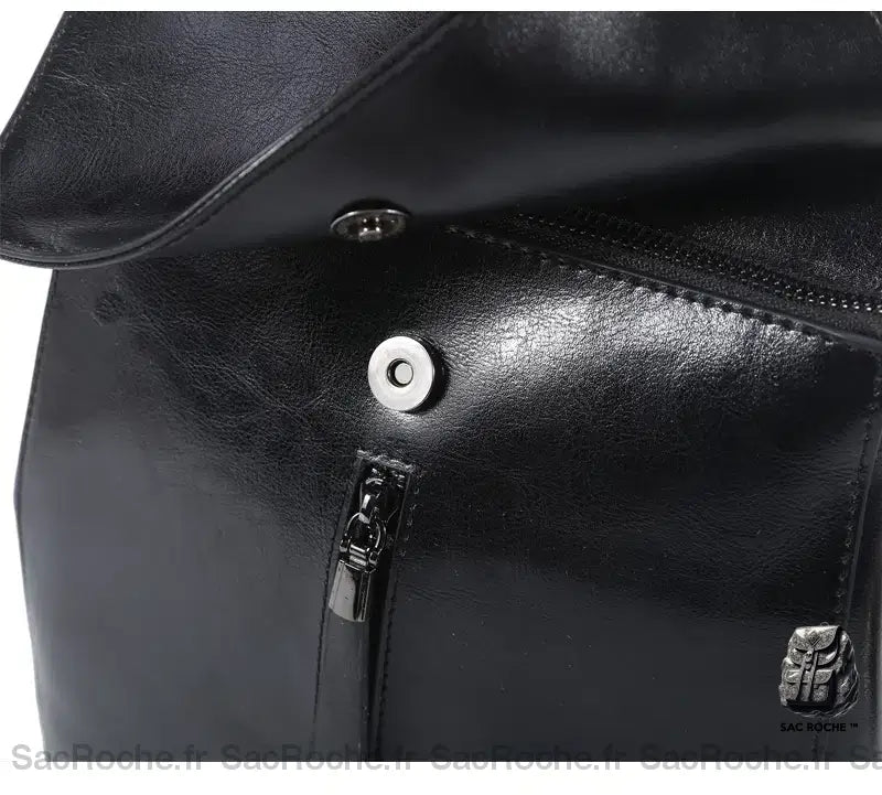 Sac À Dos Cuir Vintage Femme Petit Dos Femme