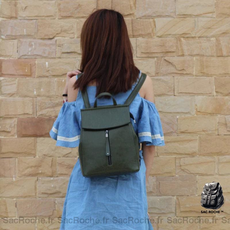 Sac À Dos Cuir Vintage Femme Petit Dos Femme