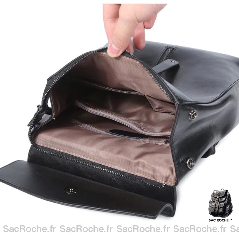 Sac À Dos Cuir Vintage Femme Petit Dos Femme