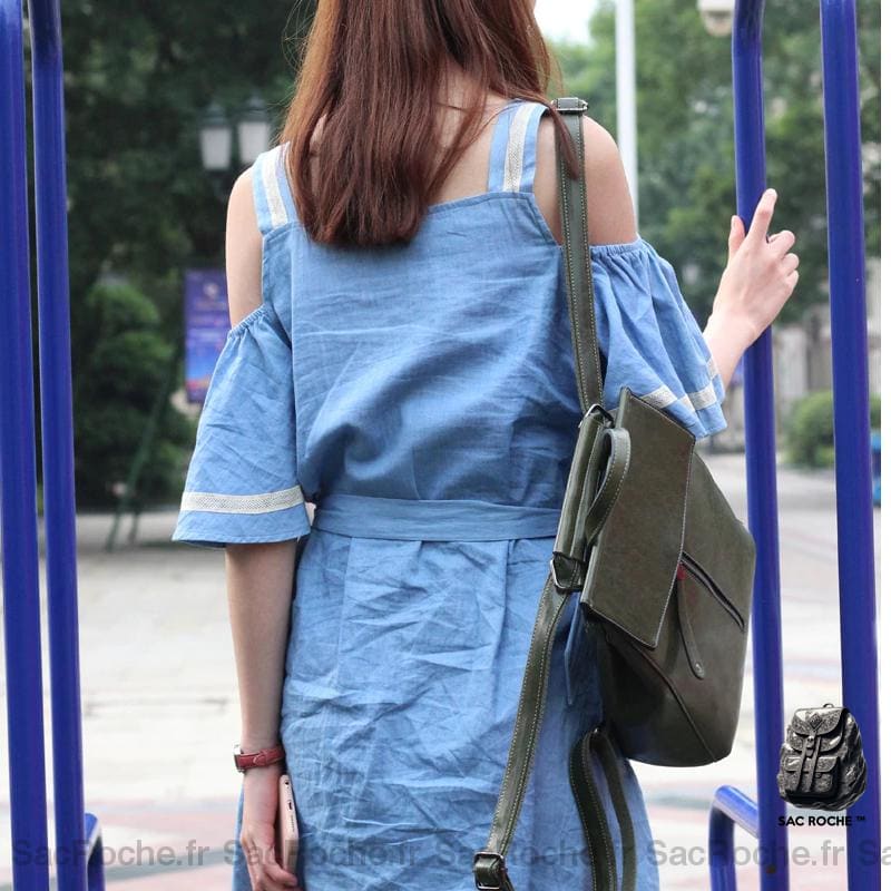 Sac À Dos Cuir Vintage Femme Petit Dos Femme