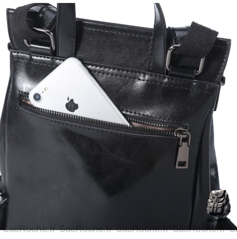 Sac À Dos Cuir Vintage Femme Petit Dos Femme