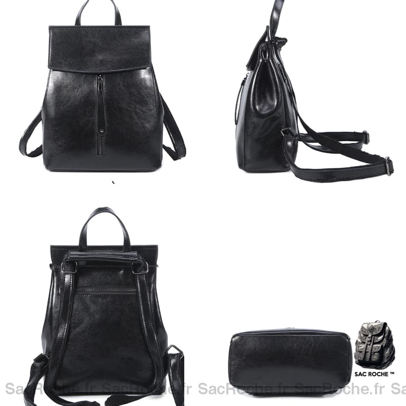 Sac À Dos Cuir Vintage Femme Petit Dos Femme