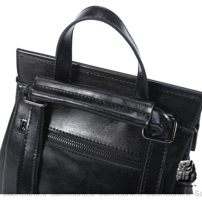 Sac À Dos Cuir Vintage Femme Petit Dos Femme