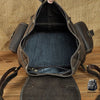 Sac À Dos Cuir Vintage Multi-Poches Homme