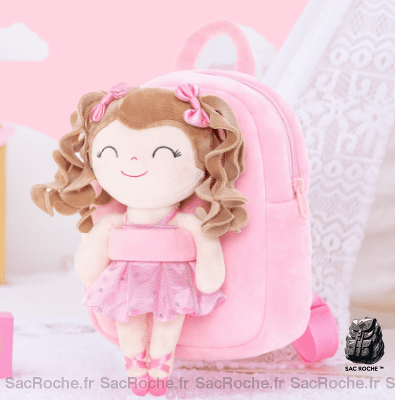 Sac À Dos Danseuse Ballet Peluche Enfant