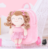 Sac À Dos Danseuse Ballet Peluche Enfant