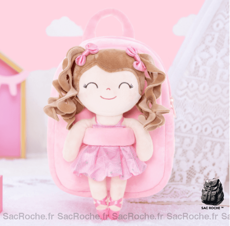 Sac À Dos Danseuse Ballet Peluche Enfant