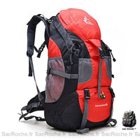 Sac à dos de randonnée 50L - Explorer - modèle Rouge - Sac Roche ™