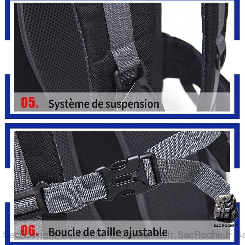 Sac À Dos De Randonnée 50L - Explorer Sport